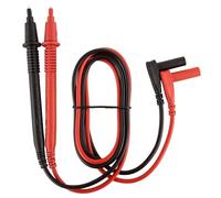 Testboy Juego de cables de medición CAT III para multímetros y pinzas amperimétricas (kit de cables de medición CAT III de alta calidad para multímetros y pinzas amperimétricas)