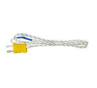 Testboy Thermosensor K-Type 0-180°C para TV 325, termopar (sensor para procesos de calentamiento controlados, accesorios de taller para medir 0-180°C, materiales de alta calidad)