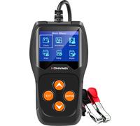 Tester de baterías Konnwei KW600: Diagnóstico de baterías de automóvil de 12V
