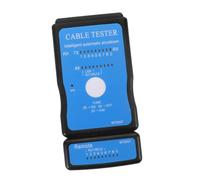 Tester de Cable de Red Rj45 Cat6 Multifunción Azul