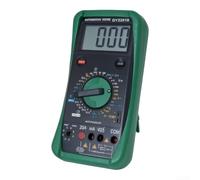 Tester Digital para Autos ABS Verde Medición Voltaje | for para rango 500-10000 RPM, protección contra sobrecarga, carcasa ABS verde, for para ideal para talleres