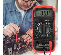 Tester Multimeter Xl830l Multímetro Digital Portátil Xl830l: Voltímetro y