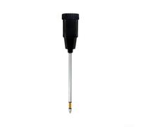 Tester Suelo Jardín ABS Sonda Metal Sin Baterías(Long Style) | Doble función pH y humedad, lectura al instante, para ideal para macetas y huertos, sin baterías necesarias