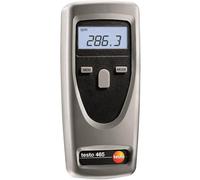 Testo, ±0.02% LCD tacómetro → 99999rpm, 1 rpm