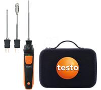 Testo Temperaturf?hler -20 - +50 ?c Mit Bluetooth?-Anbindung An Smartphones, Mit Luftf?hler, Mit TaucH-/ Einstechf?hler, Mit Oberfl?chenf?hler (0563