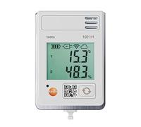 Testo 0572 1624 162 H1 Multi-Data Logger Medición Temperatura Humedad -30 hasta 50 °C 0 hasta 100% RF Incluye Pared