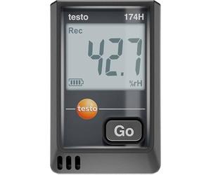 Testo 0572 1741 02 174 H TemperatuR-Datenlogger BodenfeuchtE-Datenlogger -20 Bis 70?c 0 (0572 1741 02)