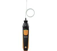 testo 915i - 0563 4915 - Termómetro con sensor flexible y manejo de smartphone para medir la temperatura en alimentos, líquidos, gases y otros medios