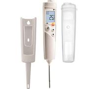 testo - Conjunto de 106 - 0563 1063 - Termómetro de inserción para mediciones de temperatura fiables
