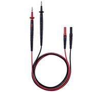 Testo Juego de 4 mm estándar de cables de prueba Conector Recto, 1 pieza, 0590 0012