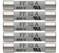 Testo Juego de 5 Para fusibles 10 A/600 V, 1 pieza, 0590 0005