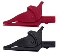 Testo Juego de pinzas de cocodrilo de seguridad, 1 pieza, 0590 0008