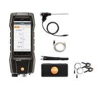 testo Kit avanzado de analizador de gases de combustión más de 300