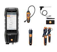 testo Kit ultra inteligente de analizador de gases de combustión más de 300