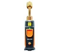 testo Sonda de vacío digital inalámbrica 552i, medidor de vacío para sistemas HVAC con protección IP54, diseño de puerto de servicio de 45°, herramienta HVAC para evacuación del sistema AC/R con