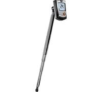 Testo 405, Termo-Anemómetro, Con Soporte Para Conducto, Incluyendo El Clip De Fijación Y Las Baterías