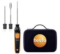 Testo Termómetro Kit 915i – 3 sondas (TC Tipo K) – Negro
