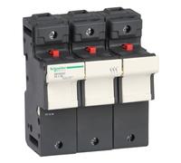 TeSys Portafusible 3P 125A 22x58mm - DF223C [2 Piezas]