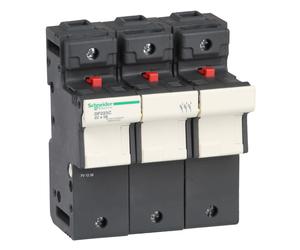 TeSys Portafusible 3P 125A 22x58mm - DF223C [2 Piezas]