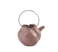 Tetera Ceramica Tetera de cerámica for preparar té con filtro, cuenco ceremonial e infusor.