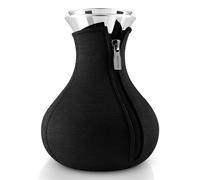 Tetera con infusor de té, 1 l, con tapa aislante, antracita, vidrio y acero, Eva Solo