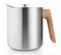 Tetera de émbolo NORDIC KITCHEN 1 l, plateado, acero inoxidable, Eva Solo