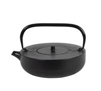 Tetera de hierro fundido negra 1,4L