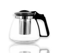 Tetera de Vidrio con Filtro en Acero Inoxidable - Kitchen&Go
