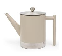 Tetera infusor de té CILINDRO MINUET 1,2 l, topo, acero inoxidable, Bredemeijer