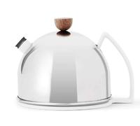 Tetera infusor de té THOMAS, 900 ml, porcelana/acero inoxidable, Viva Scandinavia