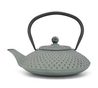 Tetera infusor de té XILIN 1,25 l, ligero verde, hierro fundido, Bredemeijer