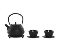 Tetera set 3 hierro colado 17x15x17 800ml vasos El mejor complemento para tu hogar.