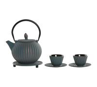 Tetera set 3 hierro colado inox 16x13,5x19,5 850ml El mejor complemento para tu hogar.