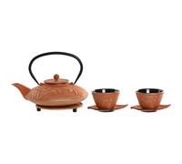 Tetera set 3 hierro colado inox 21x18x15 800ml El mejor complemento para tu hogar.