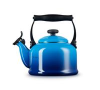 Le Creuset Tetera Traditional, Acero esmaltado, 2, 1 L, Azure, 40102022200000