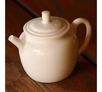 Tetera Wen Dan de porcelana blanca • Filtro integrado • Capacidad 150 ml • TEA SOUL