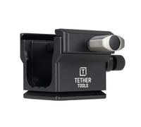 Tether Tools TetherArca Abrazadera de cable espaciadora para riel en L sobre trípode