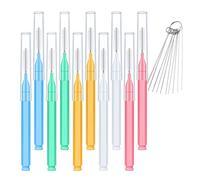 Tewzafiya Limpiador para Cabezal de Ducha | 10 Piezas Limpia Agujeros alcachofa Ducha con Cepillo para hendiduras | Herramientas para Limpieza baño Cocina Azulejos sifones Agua