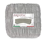 Tex family Funda de sofá Angular Universal Gris-Gris Pardo Liso