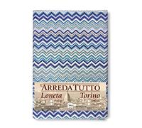 tex family Tela Decorativa cubretodo Gran Foulard cubrecama Cubre sofá Tejido Medidas Azul (2 plazas 260 x 280 cm)