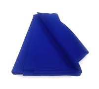 Tex family Torino - Tela de toldo para exteriores, jardín, balcón, por metro, de acrílico, altura 2 metros, 200 cm, color liso - azul Unido
