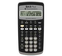Texas Instruments BAII Plus - Calculadora financiera, Negro