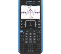 Texas Instruments Calculadora gráfica en Color CAS TI-Nspire CX II con Software para Estudiantes (PC/Mac)