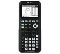 Texas Instruments - Calculadora gráfica TI-84 PLUS CE, color negro con embalaje abrefácil (84PLCE/PWB/2L1/A)