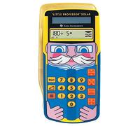 Texas instruments little professor solar calculadora bolsillo calculad