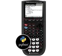 Texas Instruments Python TI-82 Advanced Edition Calculadora Gráfica - Negro