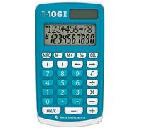 Texas instruments ti-106 ii - calculadora científica solar, una calcu