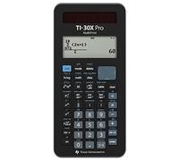Texas Instruments TI-30X Pro MathPrint (FC) Negro