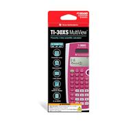 Texas Instruments TI-30XS MultiView - Calculadora científica rosa