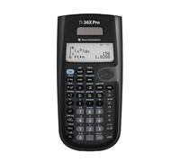Texas Instruments TI 36 X PRO - Calculadora científica, negro
